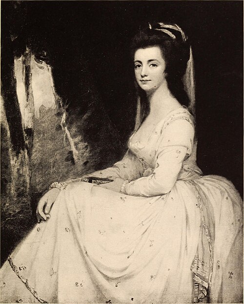 Lady Elizabeth Twisden, 1800, George Romney
