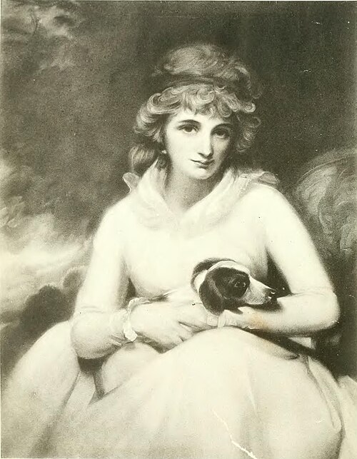 Jane, Duchess of Gordon, 1800, George Romney