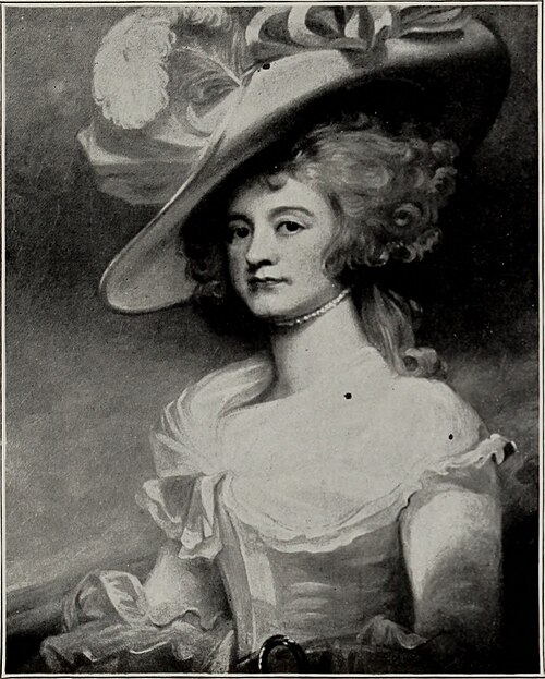 Lady Shuckburgh, 1788, George Romney