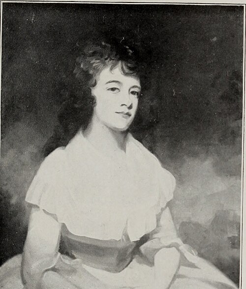 Miss Ann Evelyn, 1788, George Romney