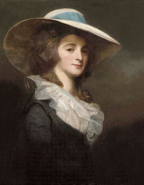 Lady Herries, 1785, George Romney