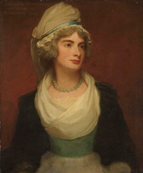 Georgiana Anne, Lady Townshend, 1794, George Romney