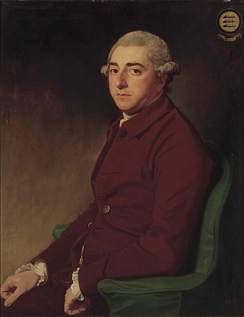 Peregrine Bertie (1709–1779), 1778, George Romney