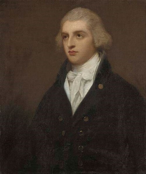 The Hon. Robert Banks Jenkinson (1770–1828), afterwards 2nd Earl of Liverpool, 1793, George Romney