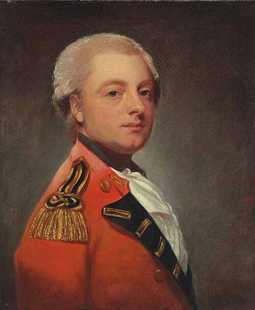 Sir Michael le Fleming, 4th Bt. (1748–1806), 1784, George Romney