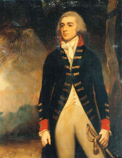 William Augustus, 3rd Earl De La Warr (1757–1783), 1780, George Romney