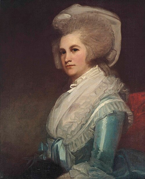 Dorothea, Lady Robinson (1739–1815), 1786, George Romney
