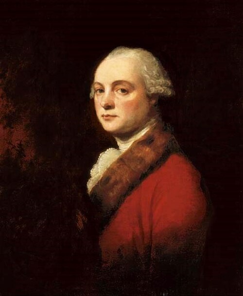 John Kenwich, Jr., 1779, George Romney