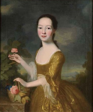Elizabeth White, 1762, George Romney