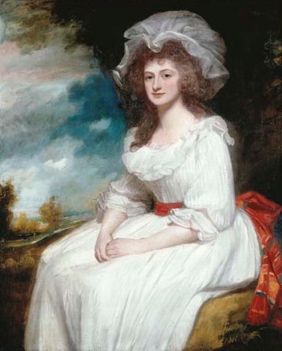 Mrs. Anne Blackburne, 1790, George Romney