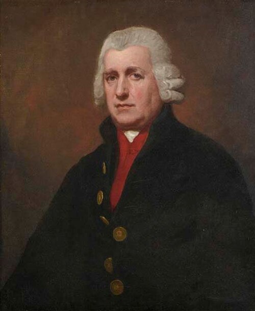Portrait of a gentleman, believed to be Nicholas Pearse (1719–1798), 1795, George Romney