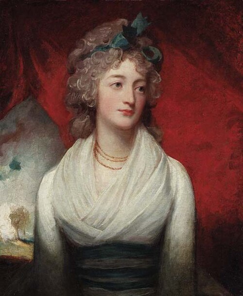 Miss Jean Drummond, 1791, George Romney