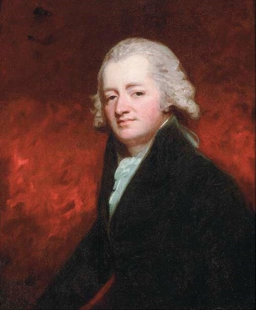 Portrait of a gentleman said to be the Honorable Philip Bouverie-Pusey, 1790, George Romney
