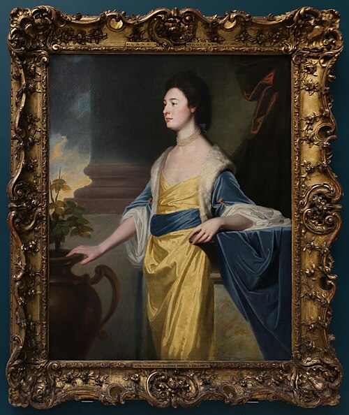 ritratto di donna, 1770, George Romney