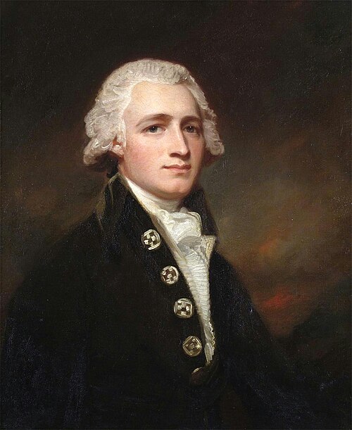 Thomas Smith (1756–1831) of Wray in Lancashire, 1788, George Romney