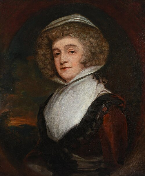 Portrait of a lady, possibly Lady Jane Lawley (1743–1816), 1783, George Romney