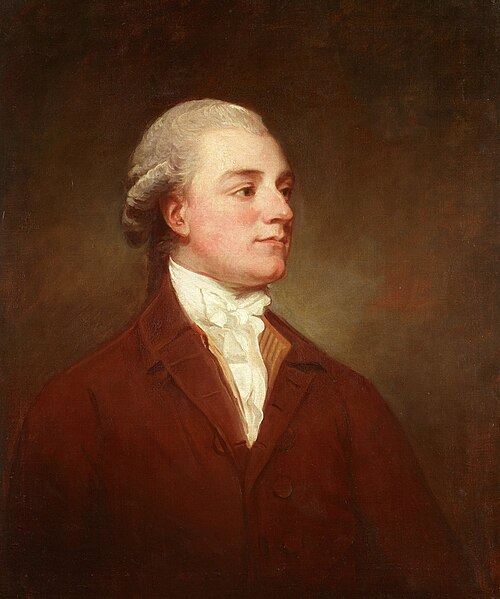 Wilson Gale-Braddyll, 1776, George Romney