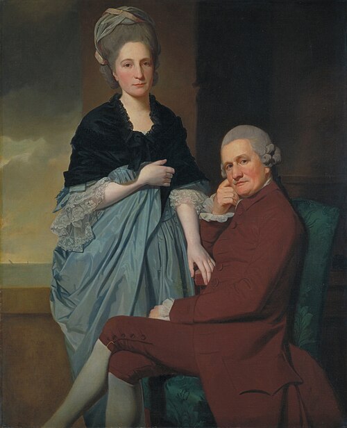 Mr and Mrs William Lindow, 1772, George Romney