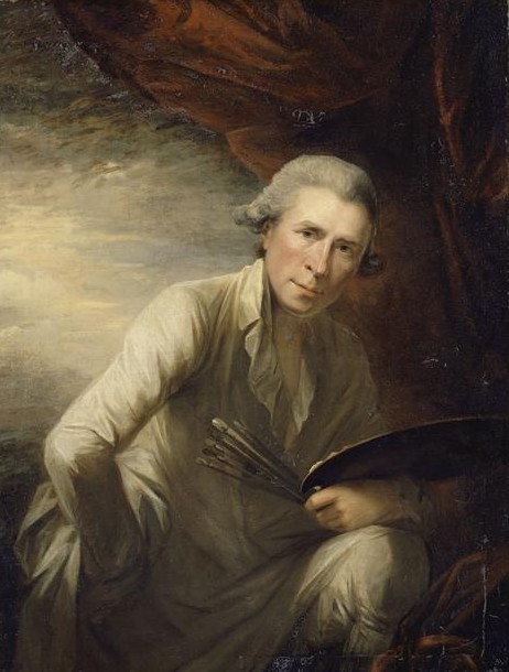 Portrait de l'artiste, 1802, George Romney
