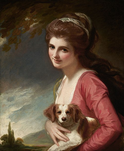 Lady Hamilton as 'Nature', 1782, George Romney