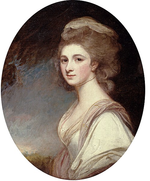 Miss Frances Mary Harford, 1780, George Romney