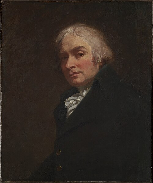 Autoportrait, 1795, George Romney