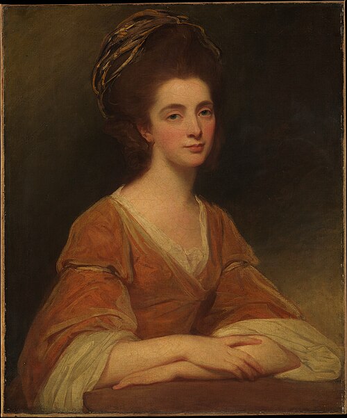Mrs. Charles Frederick (Martha Rigden, died 1794), 1778, George Romney