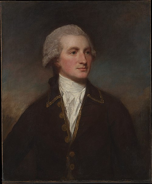 Portrait d'homme, 1778, George Romney
