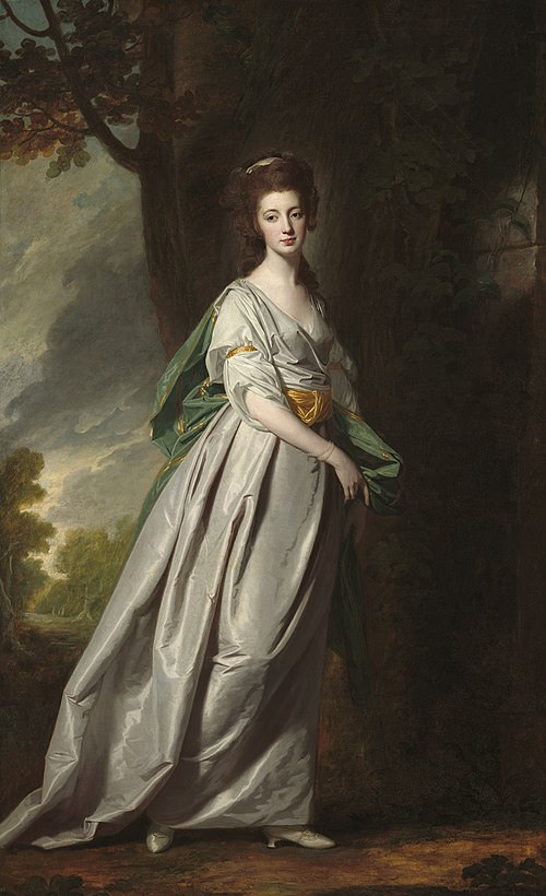 Mrs. Thomas Scott Jackson, 1770, George Romney