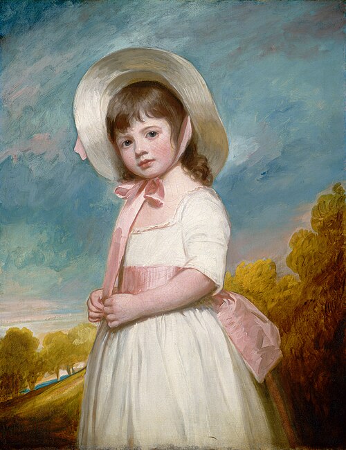 Miss Juliana Willoughby, 1781, George Romney