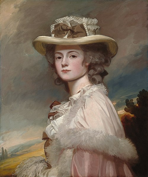 Mrs. Davies Davenport, 1782, George Romney