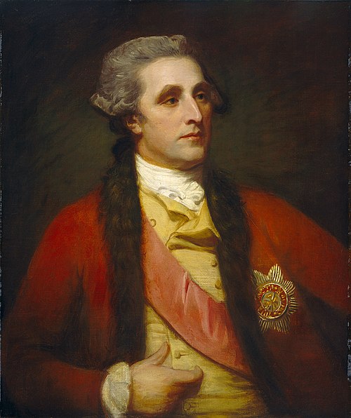 Sir William Hamilton, 1783, George Romney