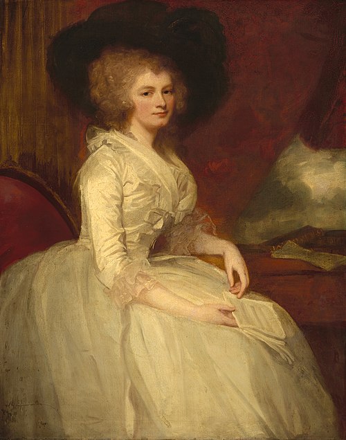 Mrs. Alexander Blair, 1787, George Romney
