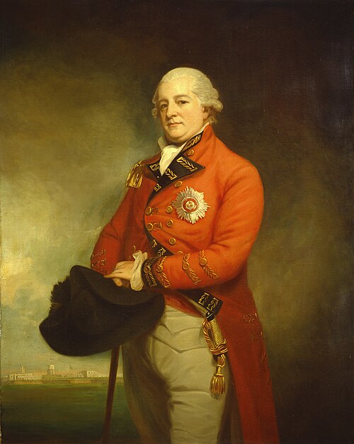 Major-General Sir Archibald Campbell, 1790, George Romney