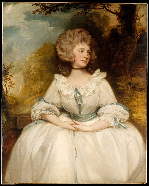 Lady Lemon (1747–1823), 1786, George Romney