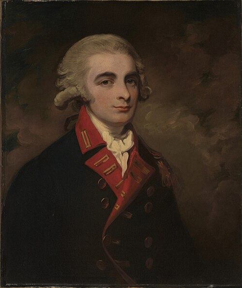 William Sotheron, The Younger, of Darrington, 1788, George Romney