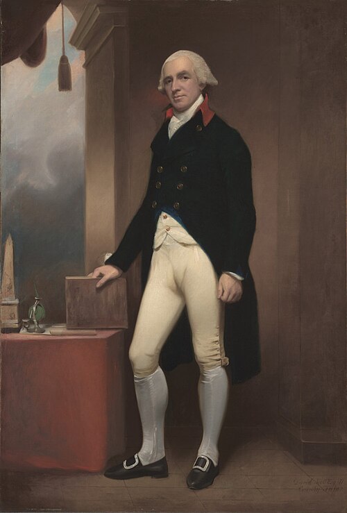 David Scott, Esq., of Dunniald, 1794, George Romney