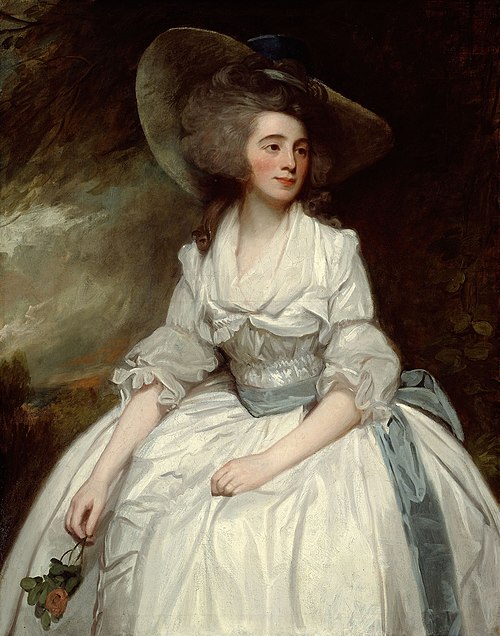 Mrs. Francis Russell, 1786, George Romney
