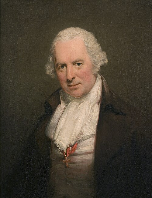 Portrait of the Dentist Bartholomew Ruspini, 1800, George Romney