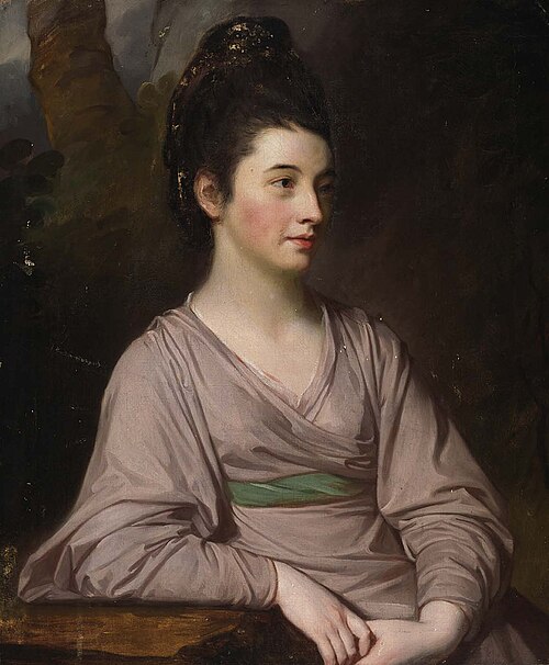 Miss Kirkpatrick, 1772, George Romney