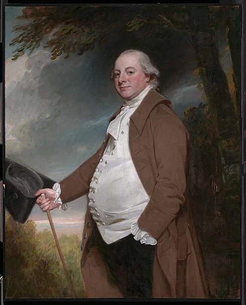 William Chafyn Grove (1731–1793), 1780, George Romney