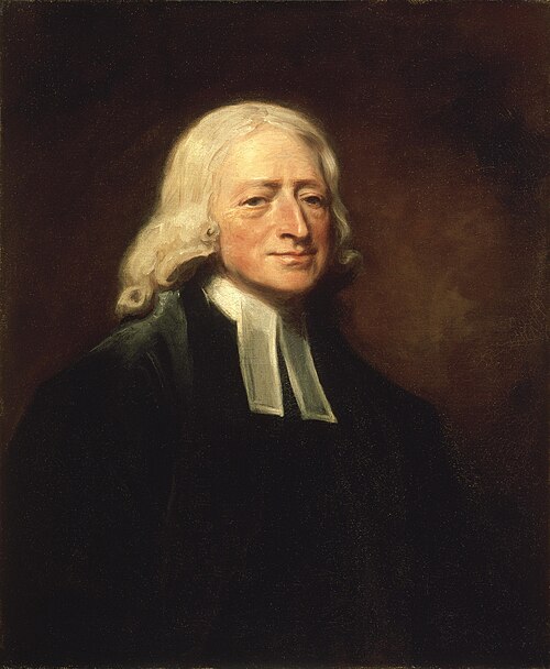 Portrait of John Wesley, 1789, George Romney