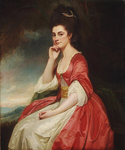 Lady Grantham, 1781, George Romney