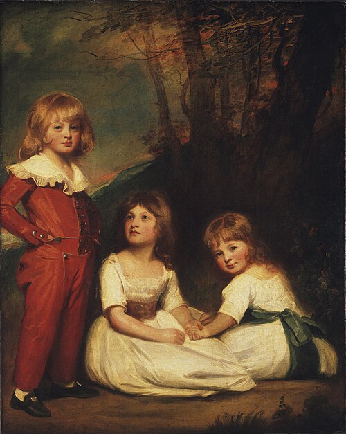Portrait of the Willett Children, 1791, George Romney