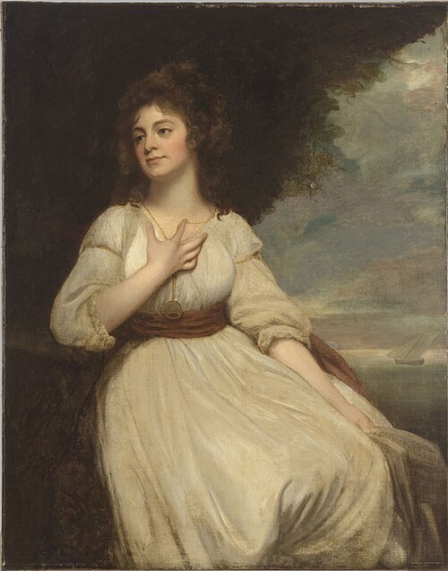 Portrait of Mrs. Crouch, 1793, George Romney