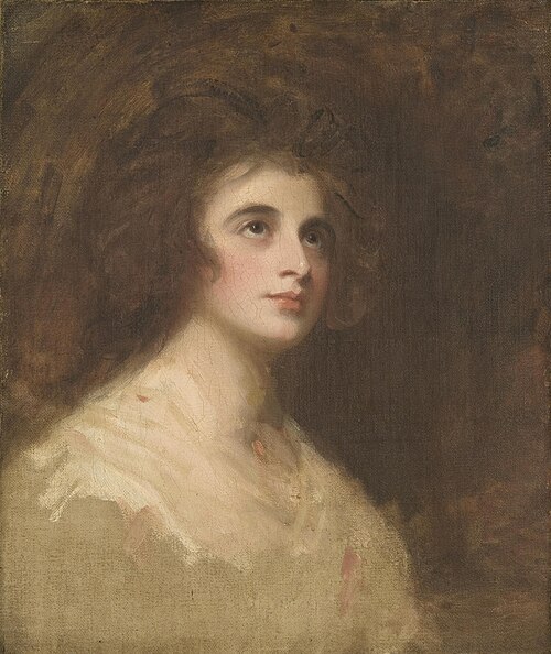 Portrait of Mrs. Tickell, 1792, George Romney