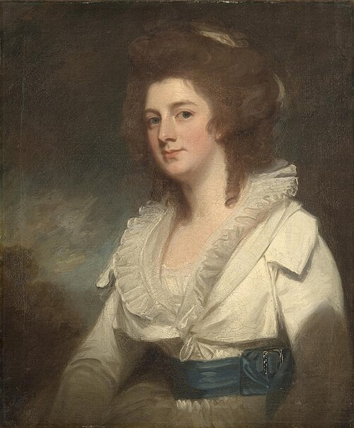 Portrait of the Honorable Mrs. Beresford, 1785, George Romney