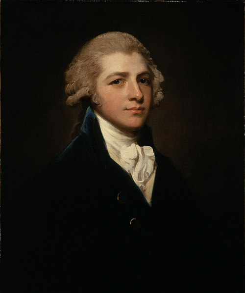 Portrait of Richard Palmer, 1787, George Romney