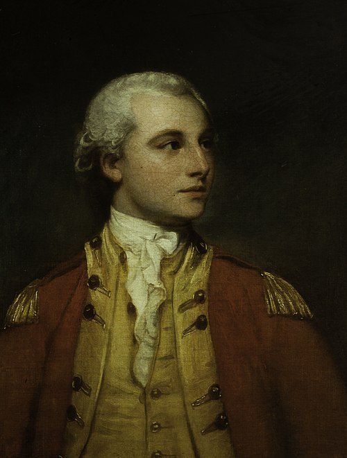 Portrait of Colin MacKenzie, 1777, George Romney