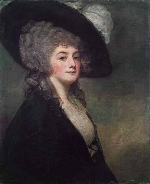 Portrait of Mrs Harrit Greer, 1781, George Romney